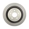 Raybestos Ford: Mustang 2.3L Performance Brakes Rotor, 681955R 681955R - alternate 1